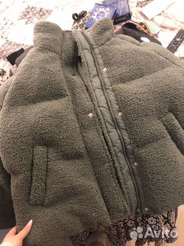 Куртка из искусственного меха/Флисовая куртка