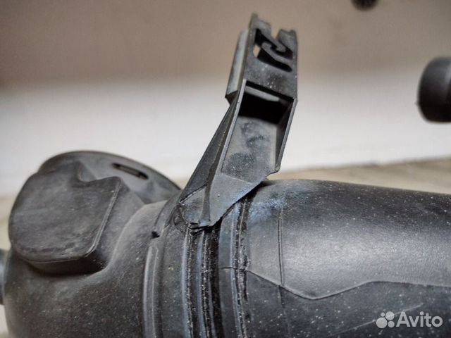 Патрубок впускного коллектора Mercedes W163 ML