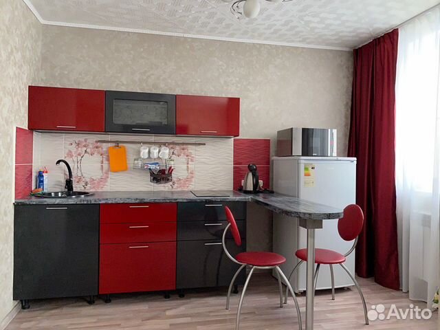

Квартира-студия, 27 м², 1 кровать