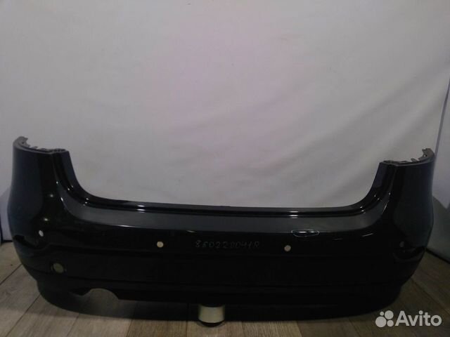 Бампер задний Рено Флюенс Renault Fluence