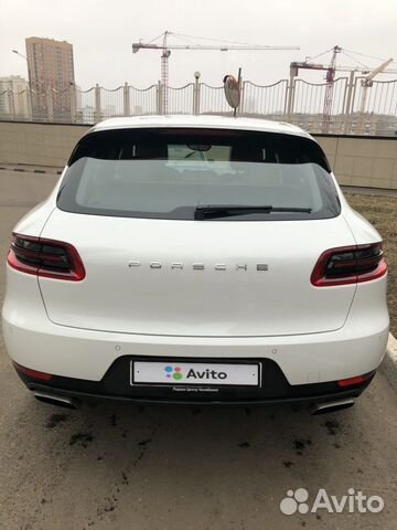 Porsche Macan 2.0 AMT, 2018, 9 900 км