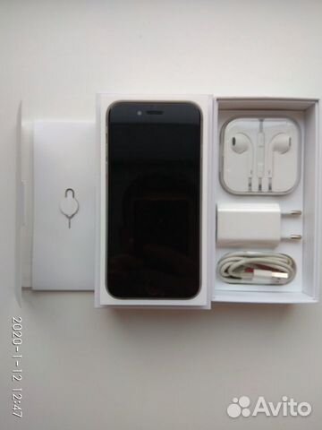 Телефон iPhone 6s 128gb-silver Телефон iPhone 6s 128gb-silver