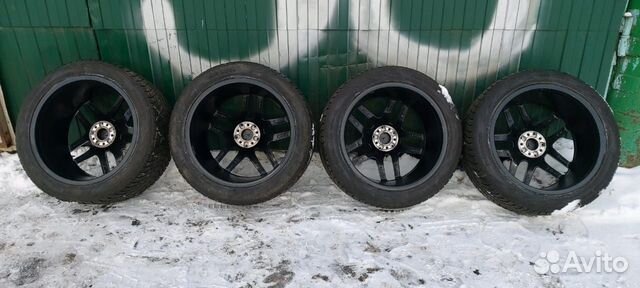 Колеса зима AMG R21 от Mercedes GLE43 Coupe W292 Колеса зима AMG R21 от Mercedes GLE43 Coupe W292