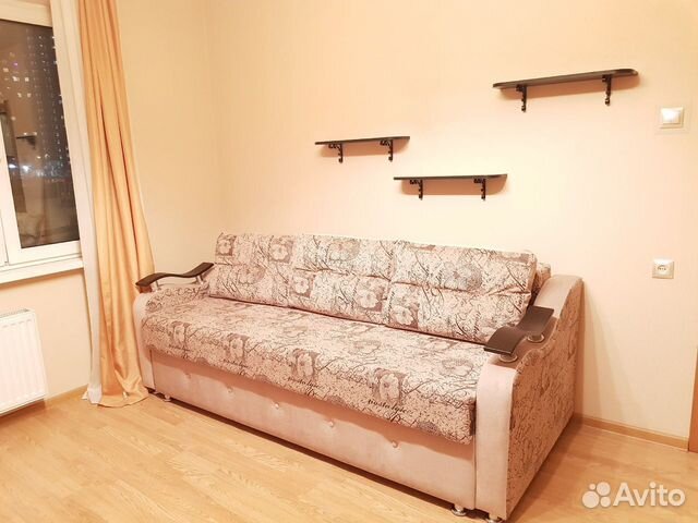 1-к квартира, 38 м², 2/25 эт.