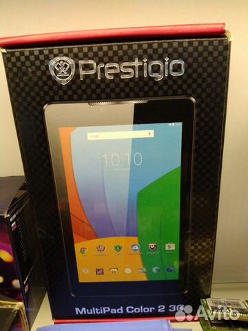 Планшет Prestigio multipad color 3g