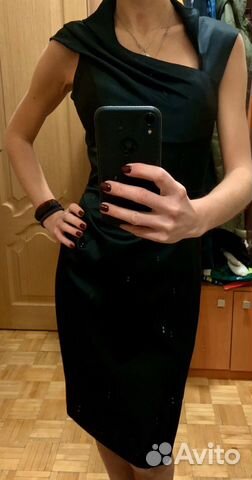 Платье Karen Millen. Оригинал. 42. Атлас