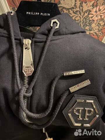 Толстовка с капюшоном «Philipp Plein» L Толстовка с капюшоном «Philipp Plein» L