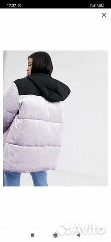 Парка пуховик новый ASOS Парка пуховик новый ASOS