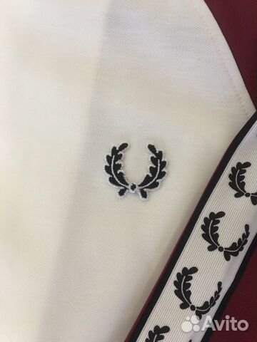 Олимпийка Fred Perry Лампасы