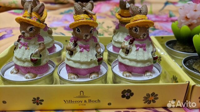 Декор свечи Villeroy&Boch Декор свечи Villeroy&Boch