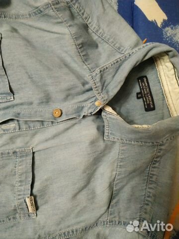 Рубашка джинсовая мужская Cropp Рубашка джинсовая мужская Cropp