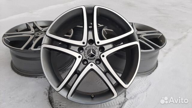 Оригинальные диски Mercedes W222 S-klass R18 Итали Оригинальные диски Mercedes W222 S-klass R18 Итали