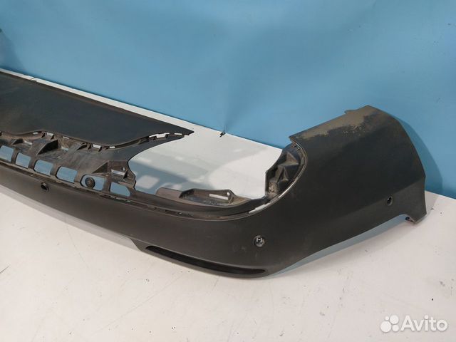 Юбка заднего бампера Mercedes GLC X253 Юбка заднего бампера Mercedes GLC X253