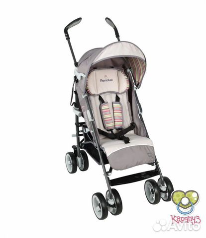 Прогулочная коляска Travelling Renolux новая