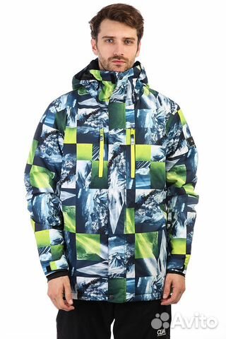 Куртка Quiksilver Mission Pr Sulphur Spring Pow Куртка Quiksilver Mission Pr Sulphur Spring Pow