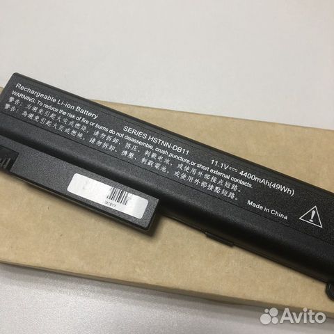 Аккумулятор hstnn-DB11 для ноутбука HP