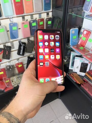 83822222333 iPhone Xr 64gb Red