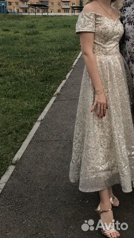 Платье на выпускной