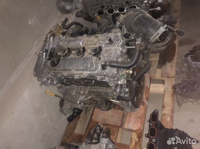 Двигатель Toyota Camry V55. 2.5. 2AR-FE Двигатель Toyota Camry V55. 2.5. 2AR-FE