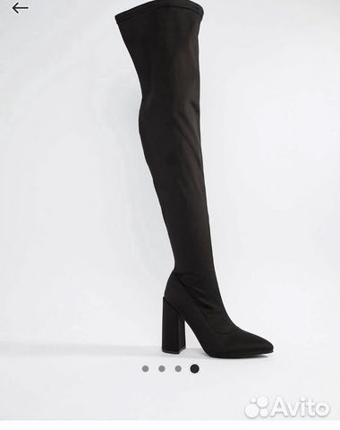 Сапоги -ботфорты