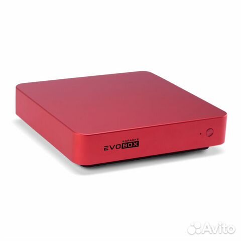 Evolution EvoBox караоке рубин+планшет в подарок