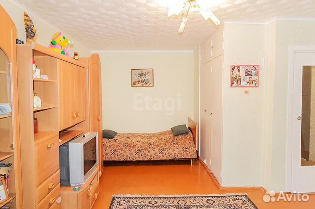 1-к квартира, 34.6 м², 4/5 эт.