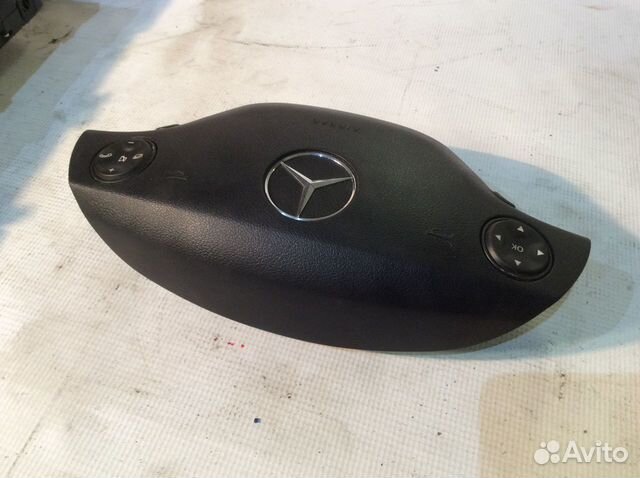 Подушка безопасности в руль Mercedes-Benz W221 Подушка безопасности в руль Mercedes-Benz W221