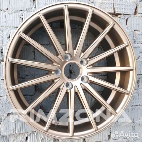 Новые стильные диски Vossen VFS2 R18 на Ниву, УАЗ Новые стильные диски Vossen VFS2 R18 на Ниву, УАЗ