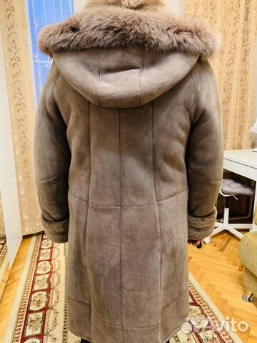 Дубленка женская