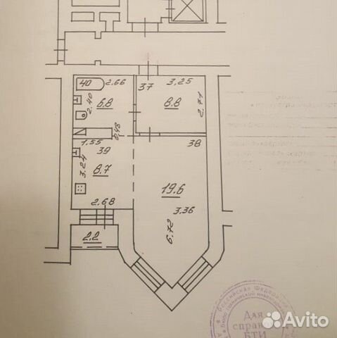1-к квартира, 45 м², 12/16 эт. 1-к квартира, 45 м², 12/16 эт.