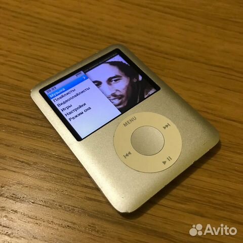 ipod nano 3 4gb
