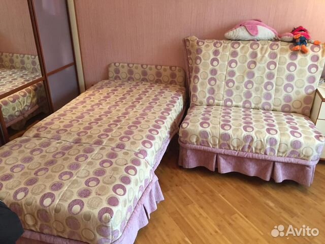 Кресло-кровать с ортопедическим матрасом Кресло-кровать с ортопедическим матрасом