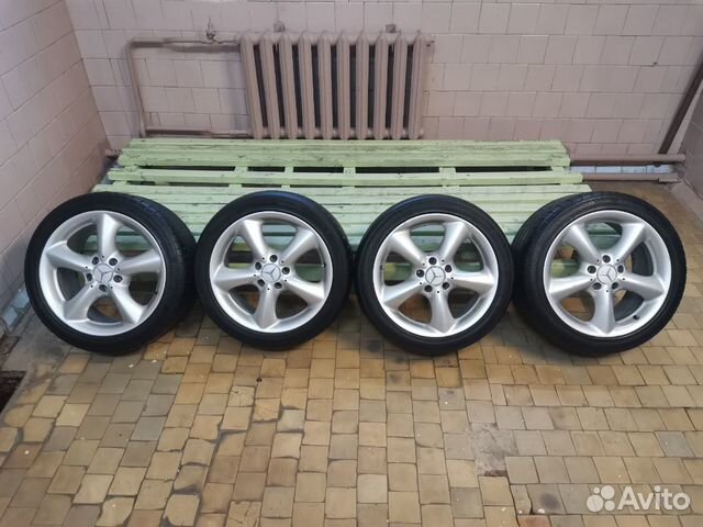 Колеса mercedes R17 оригинал Колеса mercedes R17 оригинал