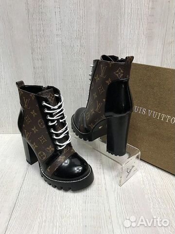Ботильоны Louis Vuitton Ботильоны Louis Vuitton