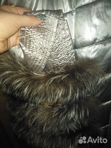 Фирменный женский зимний пуховик,перчатки в подаро Фирменный женский зимний пуховик,перчатки в подаро