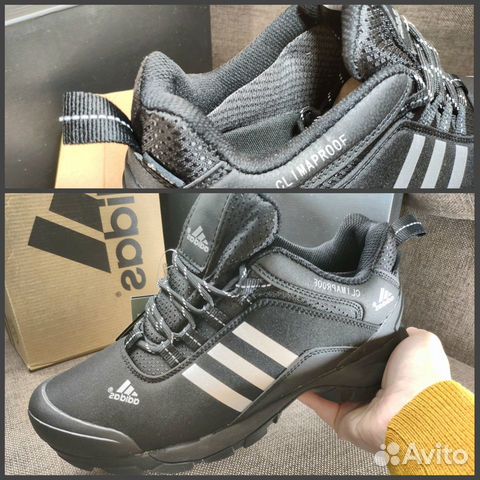 Зимние кроссовки Adidas climaproof-арт43 Зимние кроссовки Adidas climaproof-арт43