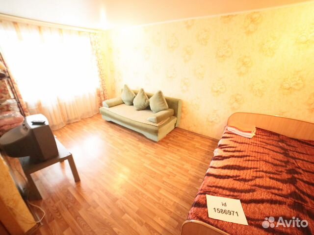 1-к квартира, 36 м², 5/5 эт.