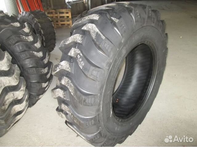 Шины 16.9-24 для JCB, Caterpillar, Komatsu