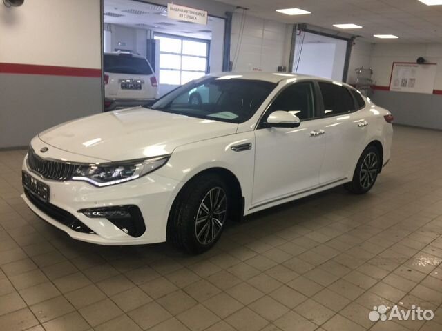 KIA Optima 2.4 AT, 2019