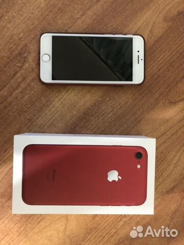 iPhone 7 Product Red 128 Gb