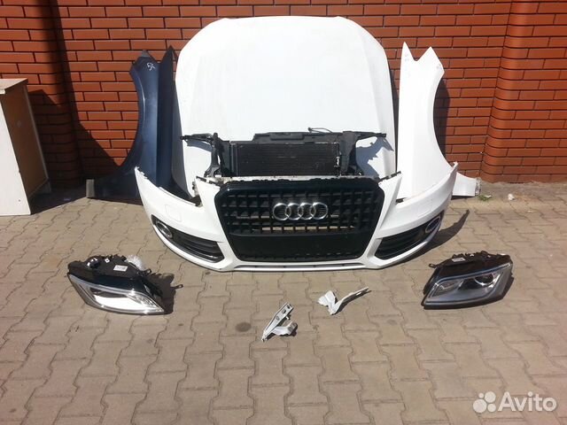 Audi Q5 в разбор Audi Q5 в разбор