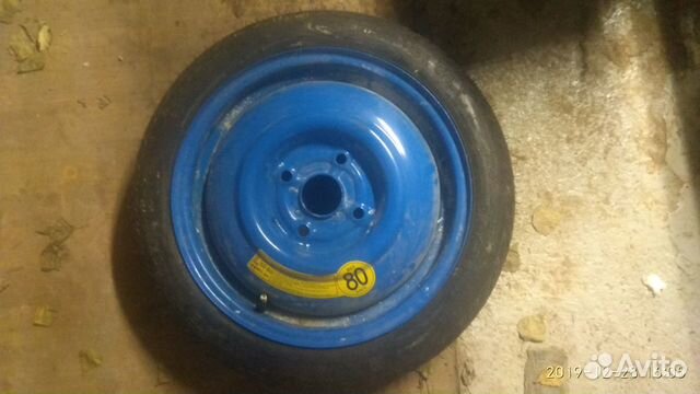 Колесо докатка kumho Т125/70D15 Chevrolet Lacetti Колесо докатка kumho Т125/70D15 Chevrolet Lacetti