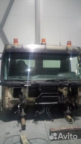 Кабина Mercedes Actros MP2 самосвал 4141 Актрос Кабина Mercedes Actros MP2 самосвал 4141 Актрос