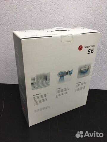 Робот-пылесос Xiaomi Roborock s6 Global Робот-пылесос Xiaomi Roborock s6 Global