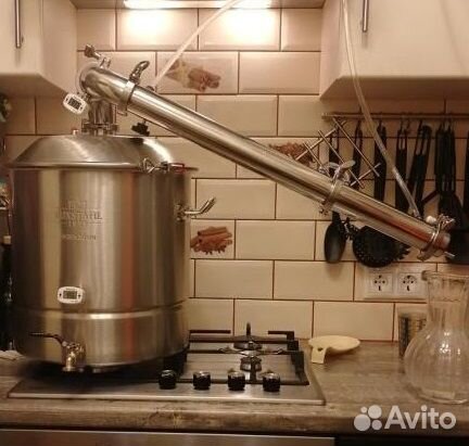 Новый самогонный аппарат Люкссталь 6. Доставка