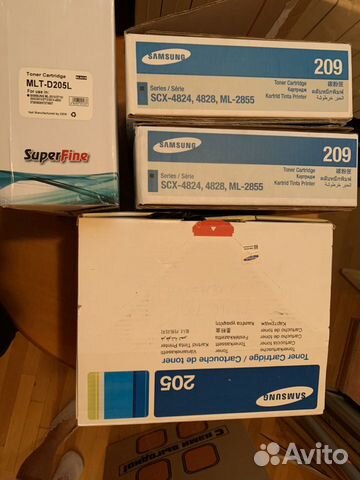 Картриджи под заправку