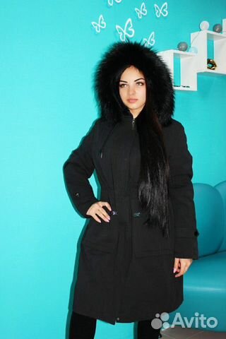 Куртки парки