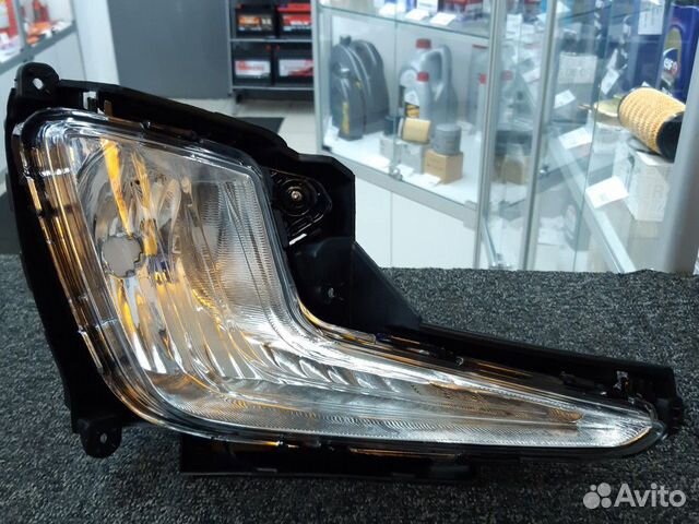 Фара противотуманная правая левая Киа Рио 3 10-14 Фара противотуманная правая левая Киа Рио 3 10-14