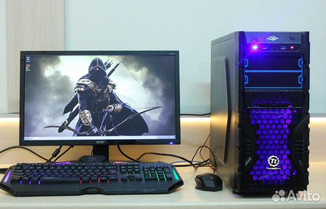 Надежный Core i5-2400 + rx 470 8gb