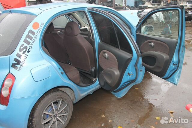 Разбор Nissan March 2007 Г.В. 1,2 АКПП Разбор Nissan March 2007 Г.В. 1,2 АКПП